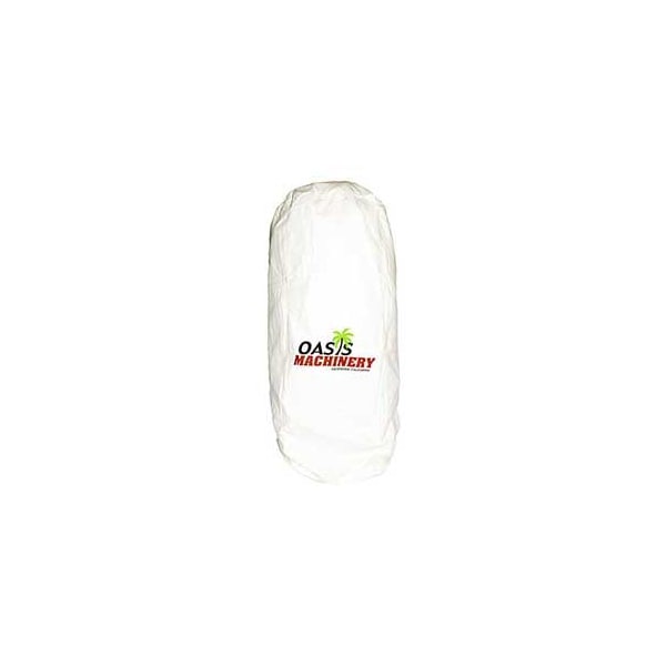 Oasis Machinery 20" Dia 30 Micron Dust Filter Bag (11767) 20" x 47" Long Replaces Delta A04526 / A04496 & Jet 708698 OB102L - main